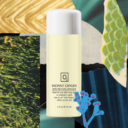 Instant Oxygen Skin Revival Mask