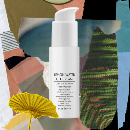 Lemon Water Gel Cream