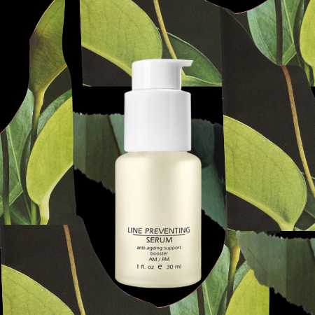 Line Preventing Serum with Liposomes