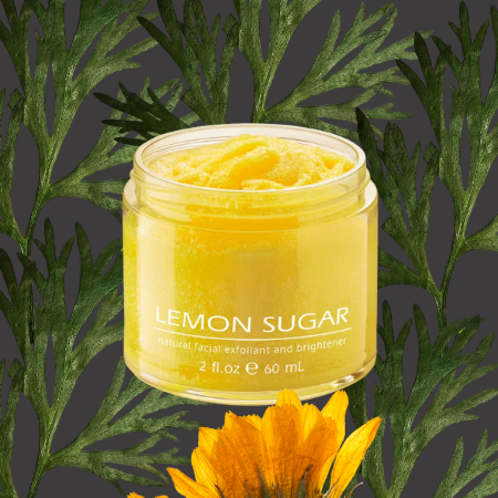 Lemon Sugar Scrub