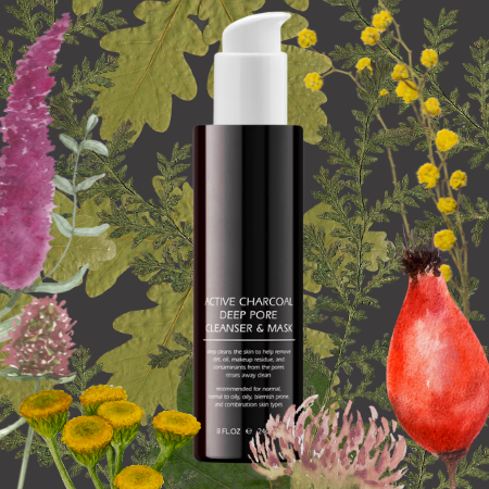 Active Charcoal Deep Pore Cleanser & Mask