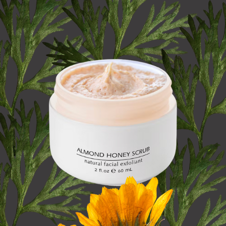 Almond Honey Scrub