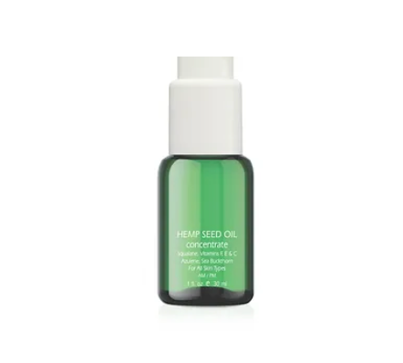 HEMP SEED OIL facial concentrate