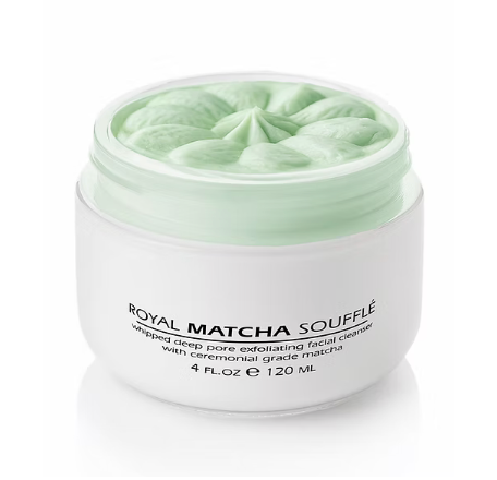 Royal Matcha Soufflé