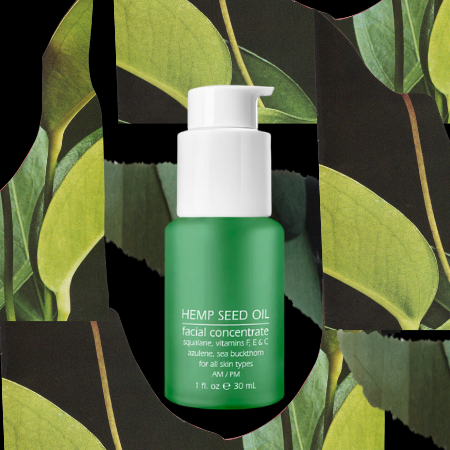 Hemp Seed Oil facial concentrate