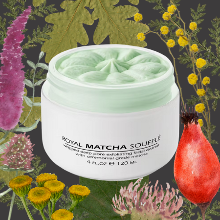 Royal Matcha Soufflé