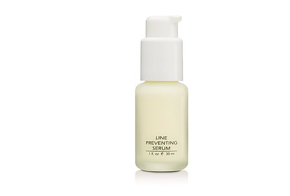Line Preventing Serum with Liposomes